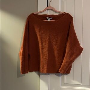 Cozy Rust Orange Women's Sweater